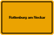 Grundbuchauszug Rottenburg am Neckar